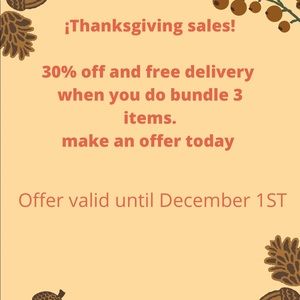 Thanksgiving sales